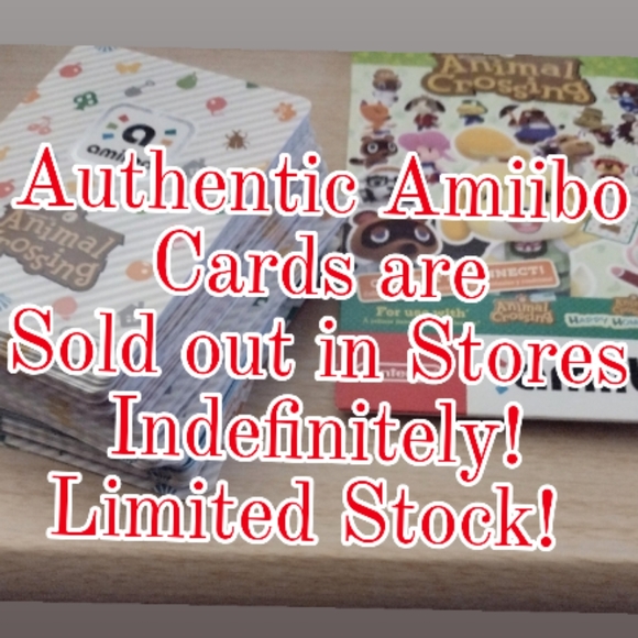 *10/$10* Chabwick Amiibo Card Animal Crossing Nintendo Girls Men Women Boys - Picture 11 of 12